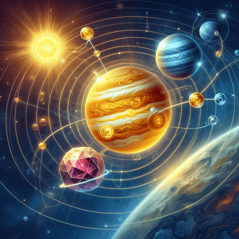 Unlocking the Power of Jupiter and Yellow Sapphire Gemstone